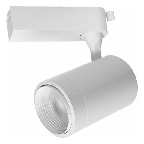 Alex Faretto Monofase A Led 15w Installabile Su Binario, Nero - Foto 3