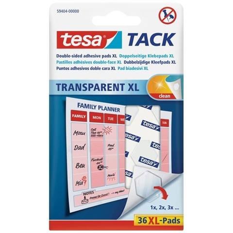 59404-00000 Etichetta Autoadesiva Trasparente 36 Pezzo (i) - Foto 1