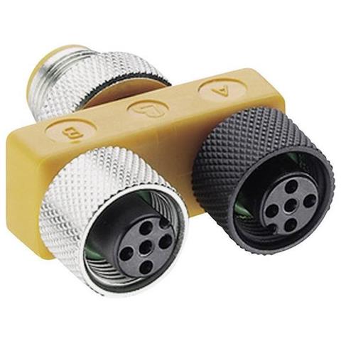 Scatola Sensore Attuatore Passiva Distributore A T Asbs Asbs 2 M12-5 1 Pz. - Foto 1