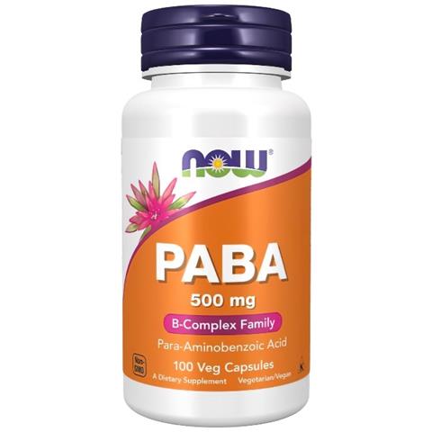 Paba 500mg 100 Capsules - Vitamine - Foto 2