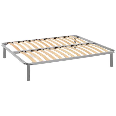 Rete Letto Matrimoniale Malvina, Rete Ortopedica In Multistrato Di Betulla A 13 Doghe, 100% Made In Italy, Cm 180x200h 34 - Foto 7