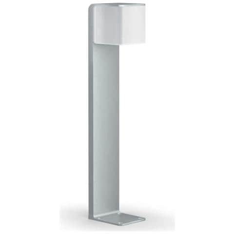 Lampioncino Con Sensore Gl 80 Led Ihf Cubo Argento 055486 - Foto 9