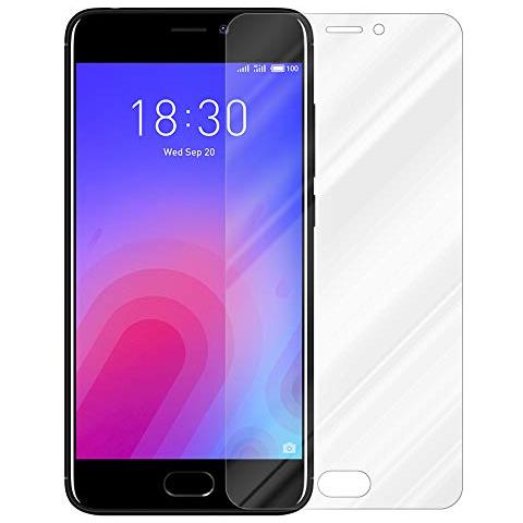 Pellicola Di Armatura Compatibile Con Meizu M6 In Elevata Trasparenza - Vetro Temperato (tempered) Di Protezione Del Display In Durezza 9h Con 3d Touch - Foto 2