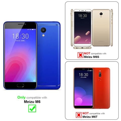 Pellicola Di Armatura Compatibile Con Meizu M6 In Elevata Trasparenza - Vetro Temperato (tempered) Di Protezione Del Display In Durezza 9h Con 3d Touch - Foto 9