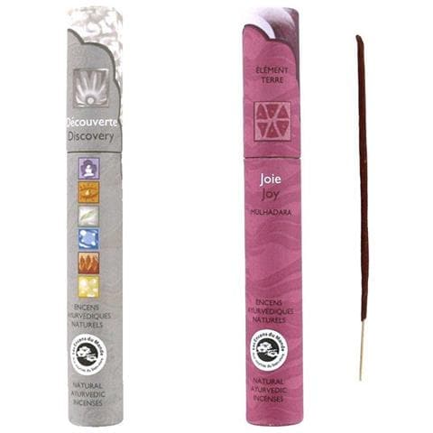 30 Bastoncini Di Ncenso Ayurvedico Naturale Gioia + Scoperta - Foto 2