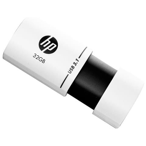 Chiavetta USB 32 GB HPFD765W-32 Interfaccia USB 3.0 Colore Nero e Bianco - Foto 1