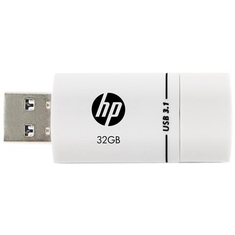 Chiavetta USB 32 GB HPFD765W-32 Interfaccia USB 3.0 Colore Nero e Bianco - Foto 2