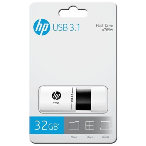 Chiavetta USB 32 GB HPFD765W-32 Interfaccia USB 3.0 Colore Nero e Bianco - Foto 3