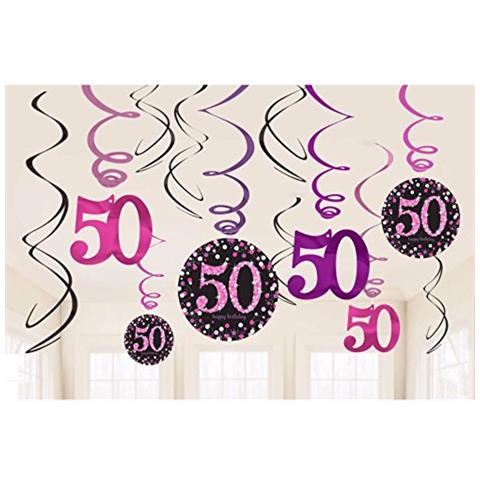 9900613 celebration 50th Decorazioni A Spirale - Foto 1