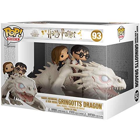 POP giro Potter-Dragon w / Harry, Ron all'e Hermione da Figura collezione Multicolore 50815 - Foto 3