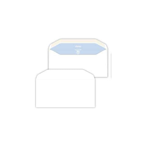 500 Buste Bianche 110x230mm S / finestra 80gr Vitesse Pigna - Foto 1