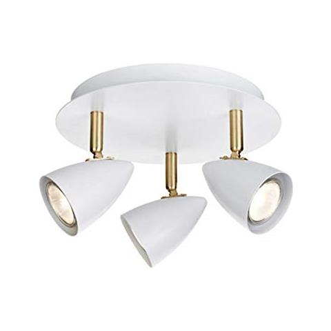 Mark Slöjd 106319 - plafoniera Circolare, Metallo, Argento - Foto 1