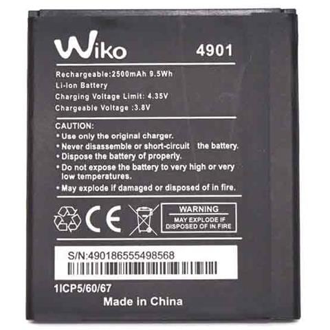 Batteria Originale Wiko 4901 Tommy 2 2500 Ma - Foto 1
