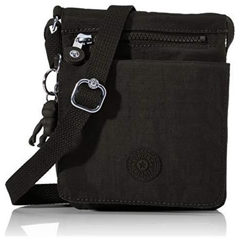 Nuovo Eldorado Messenger Bag 20 Cm 1 Litri Nero (black Noir)  - Foto 1