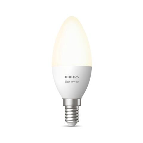 HUE WHITE LAMPADINA E14 5.5W - Foto 1