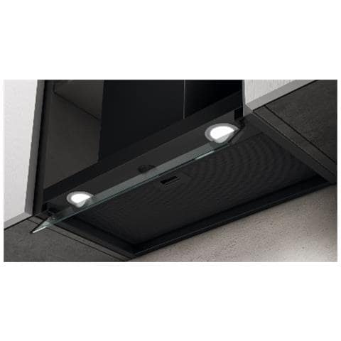 Cappa a Scomparsa BOXIN LX /BL MAT /A / 60 Aspirante e Filtrante Colore Nero - Foto 1