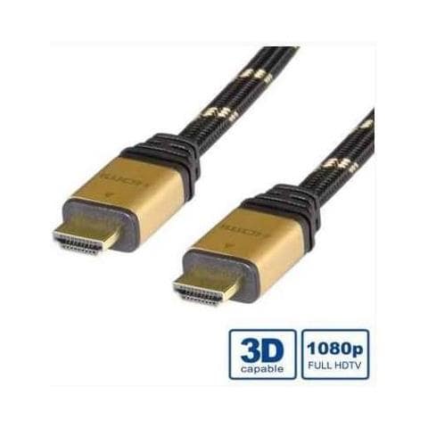 Cavo Hdmi Mt. 3 Gold - Foto 1