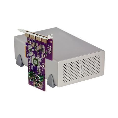 Echo Express SE eSATA Pro 4-Port, Thunderbolt, eSATA, 0 - 35 °C, Full-height, Mac OS X 10.6 Snow Leopard, Mac OS X 10.7 Lion, Mac OS X 10.8 Mountain Lion, AC - Foto 1