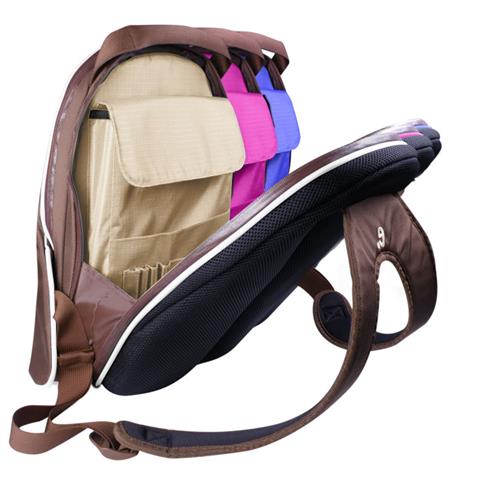 LE Bag Bronze Blue 15" 15" Zaino Blu - Foto 1