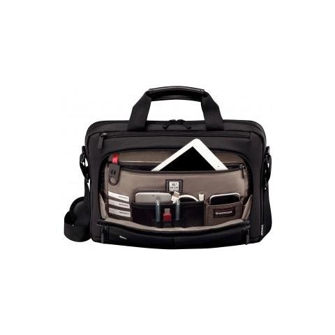 Source 16 16" Borsa da corriere Nero - Foto 1