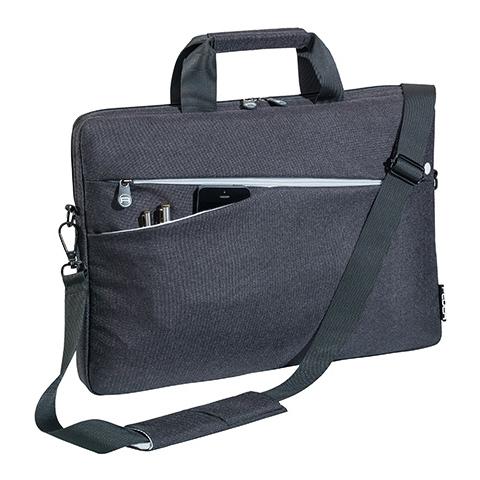 66063016 17.3" Sling case Nero, Grigio borsa per notebook - Foto 1
