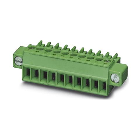 MC 1,5/10-STF-3,5 Verde cavo di collegamento - Foto 1