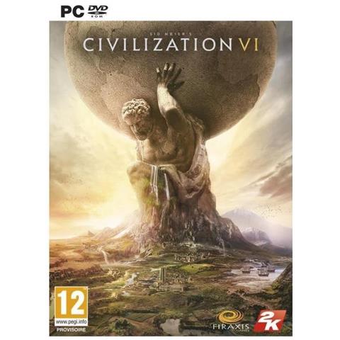 Civilization VI, PC, PC, Strategia, Firaxis Games, 21/10/2016, E10+ (Tutti 10+), Inglese, Francese - Foto 1