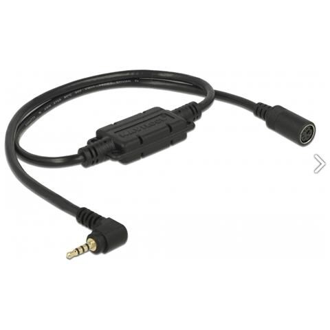 62881 2.5 mm 4 pin MD6 Nero cavo di interfaccia e adattatore - Foto 1