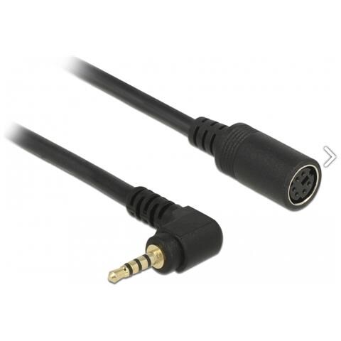 62881 2.5 mm 4 pin MD6 Nero cavo di interfaccia e adattatore - Foto 2
