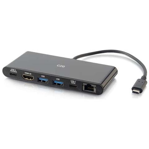 Docking Station USB-C con HDMI 4K, Ethernet, USB e Power Delivery - Foto 2