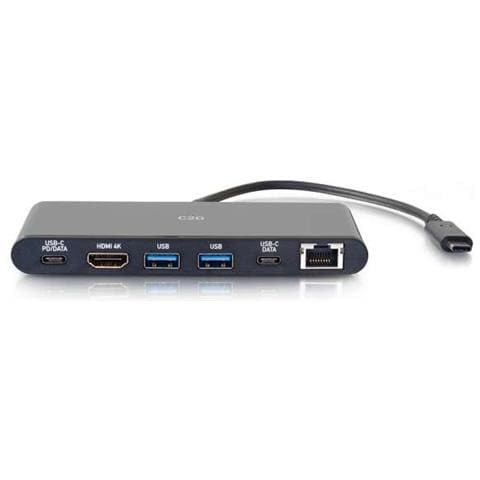 Docking Station USB-C con HDMI 4K, Ethernet, USB e Power Delivery - Foto 1