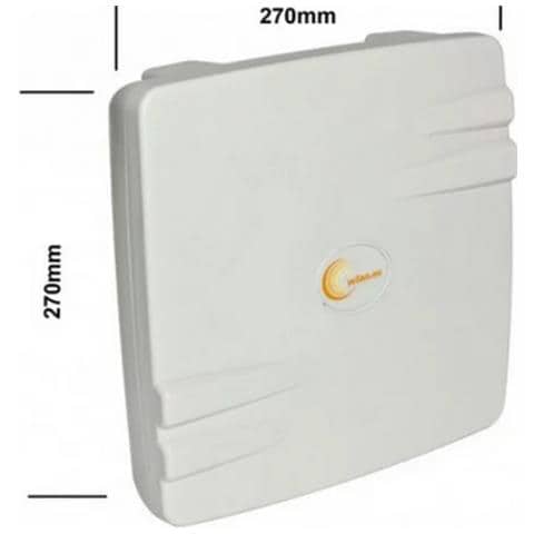 Antenna di Rete N 12 Dbi 4 GHz Colore Bianco - Foto 4