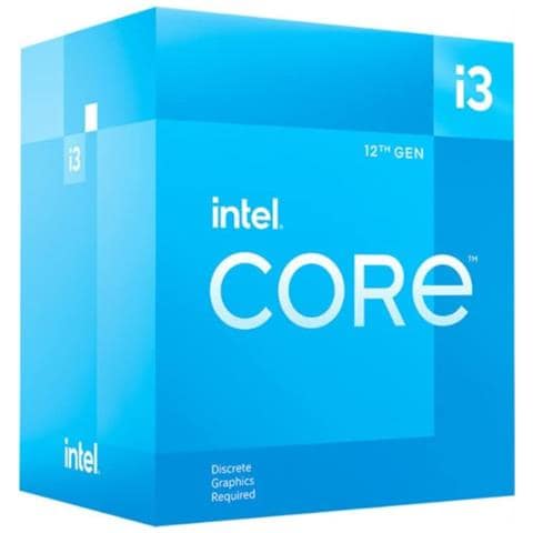 Processore Core i3-12100F 4.3 Ghz Socket LGA 1700 - Foto 1