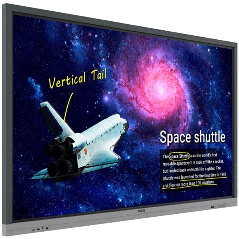 Lavagna Interattiva 65" LED Touch RE6501 3840x2160 4K Ultra HD - Foto 2