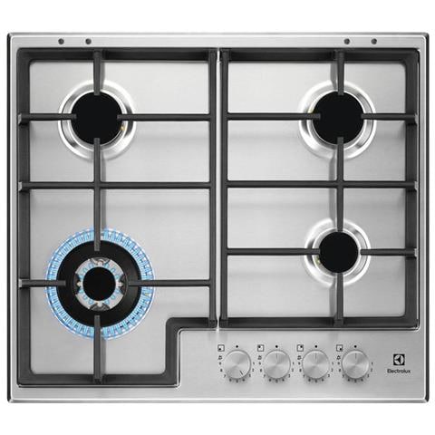 Piano Cottura EGS64362XI a Gas 4 Fuochi Gas Colore Acciaio Inox - Foto 1