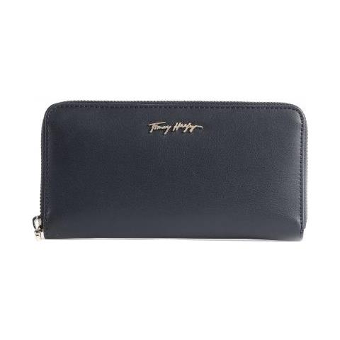 Portafoglio Donna Iconic Tommy Portafoglio Ziparound Desertsky Nd Scelta= p Desertsky - Foto 1