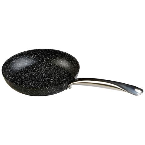 WECOOK Granite Padella 20 Cm Induzione Antiaderente Ecologico Senza Pfoa Alluminio Forgiato Nero WECOOK Granite Padella 20 Cm Induzione Antiaderente Ecologico Senza Pfoa Alluminio Forgiato Nero