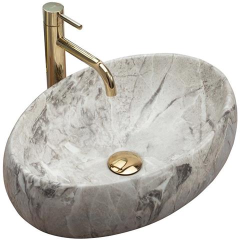 Lavabo Da Appoggio Linda Stone - Foto 1