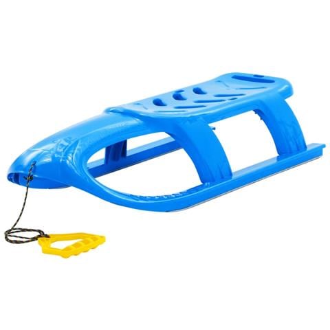 Slittino Per Bambini Blu 102,5x40x23 Cm In Polipropilene - Foto 1