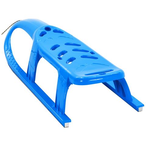 Slittino Per Bambini Blu 102,5x40x23 Cm In Polipropilene - Foto 6