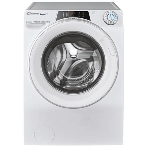 CANDY Lavatrice Standard 31018871 RapidÓ Mix Power System + 8 Kg Classe A Centrifuga 1200 giri CANDY Lavatrice Standard 31018871 RapidÓ Mix Power System + 8 Kg Classe A Centrifuga 1200 giri