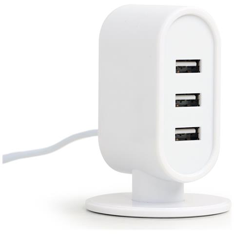 EG-U3C3A-01-MX Caricabatterie per dispositivi mobili Smartphone, Tablet Nero, Bianco AC Interno - Foto 10
