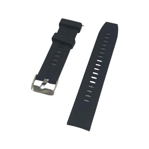 Bracciale In Silicone 20 Mm Black - Foto 3