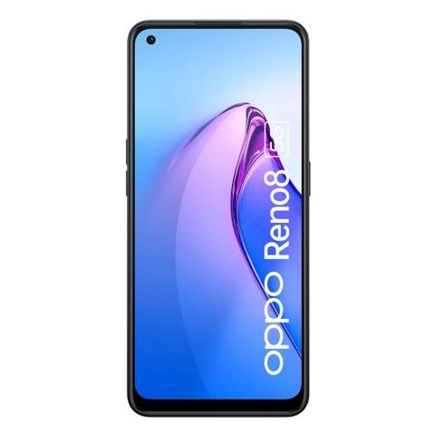 Reno8 5G 256 5G Dual Sim Display 6.4" AMOLED Slot Nano SD Fotocamera 50 Mpx Android 12 Nero - Foto 2