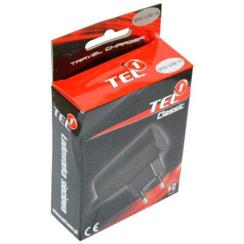 Caricabatterie Da Parete Per Casa Tc210 - Tc206 5w Universale Miniusb Black - Foto 4
