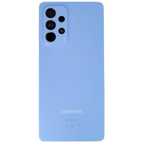 Cover Ricambio Posteriore Scocca Originale Per Galaxy A53 5g A536 Blu - Foto 1