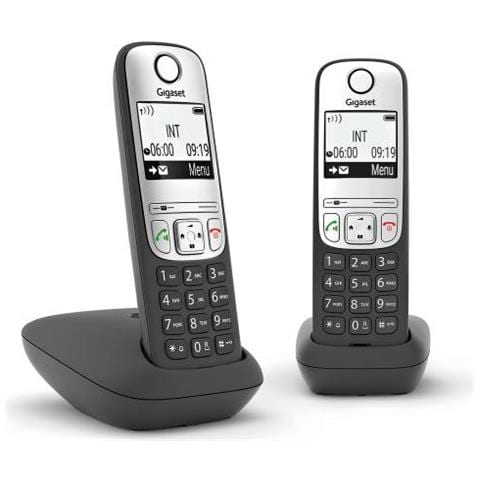 Telefono Cordless A690 Duo - Nero - Foto 1