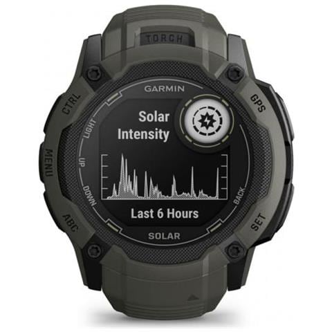 Instinct 2x Solar 2,79 Cm (1.1"") Mip 50 Mm Verde Gps (satellitare) - Foto 2