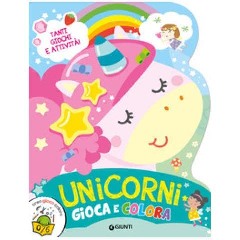 Lisa Amerighi - Unicorni. Gioca e colora. Ediz. a colori - Foto 1