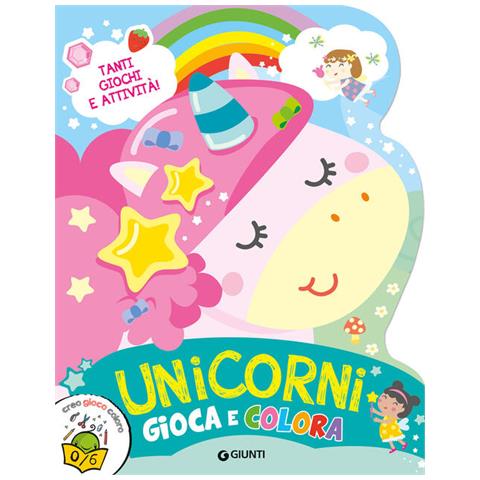 Lisa Amerighi - Unicorni. Gioca e colora. Ediz. a colori - Foto 2